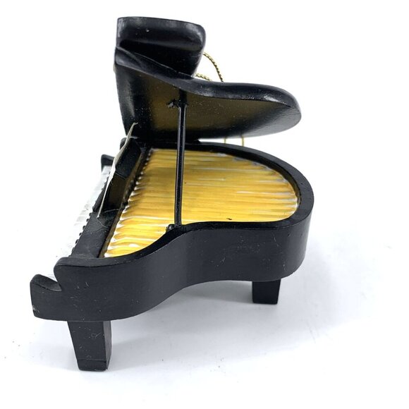 Mr Christmas Grand Piano Christmas Ornament Wood Hand Painted 1998 Vtg - Picture 4 of 7